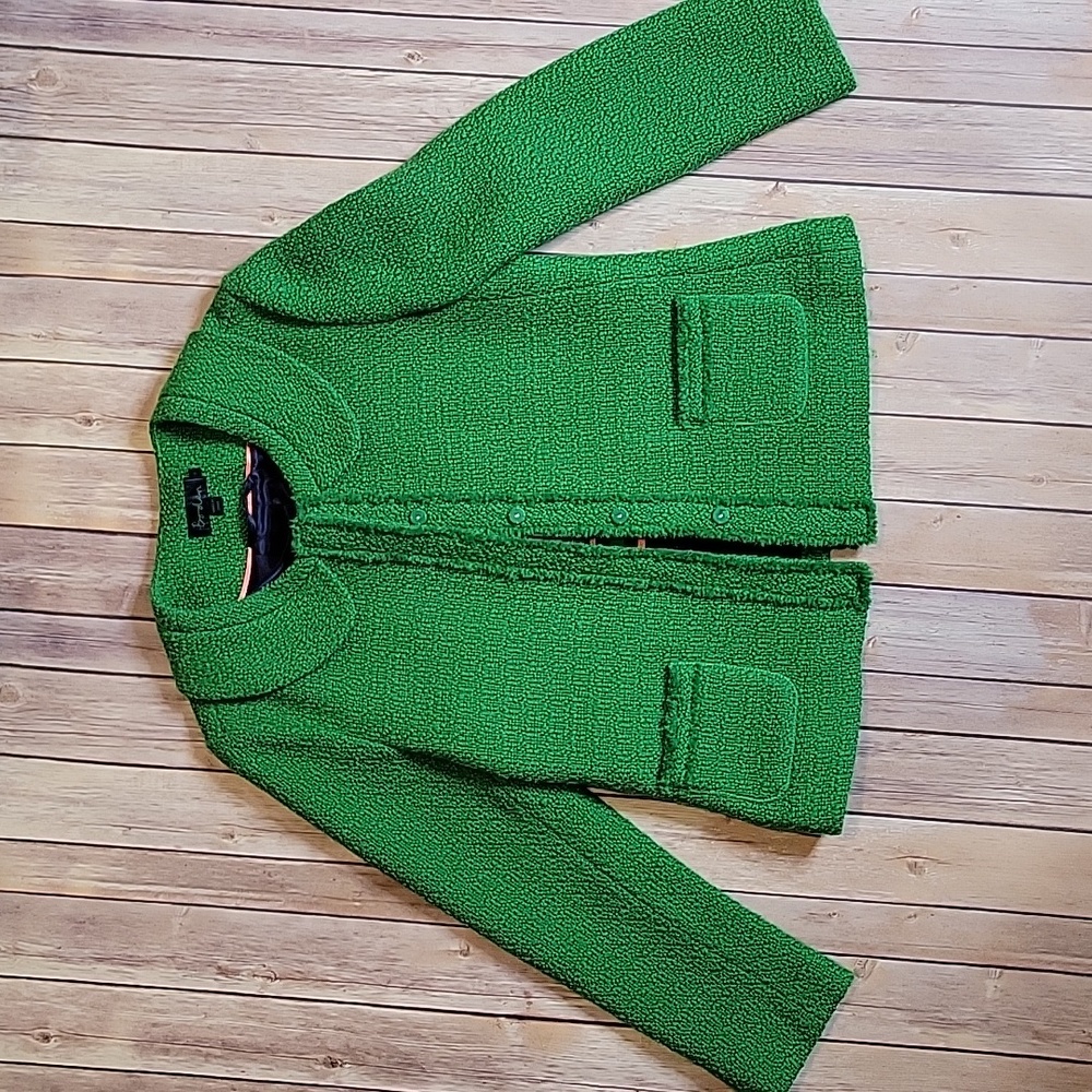 Vintage Boden Wool Sweater Blazer